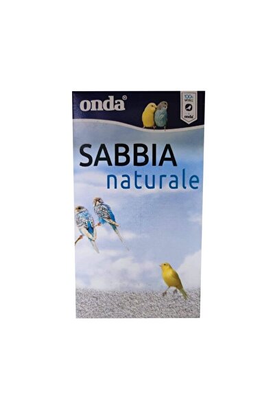 Onda Sabbia Naturale Άμμος Υγιεινής για Πτηνά Υπόστρωμα 5kg