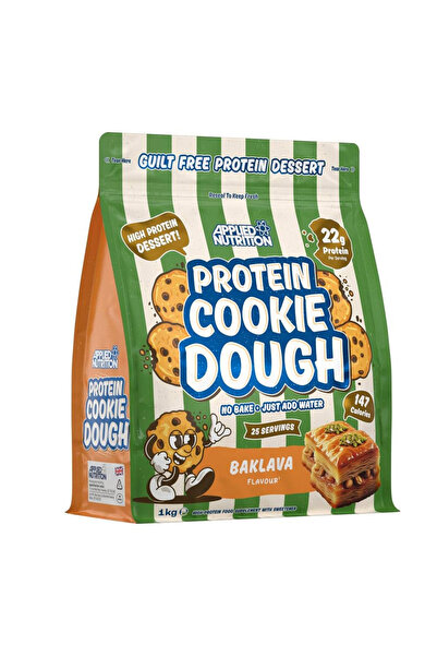 applied nutration Cookie Dough Protein from Applied Nutrition Baklava Flavor,...