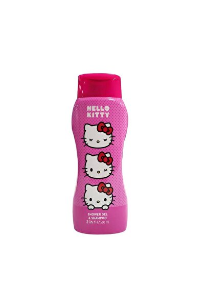 Hello Kitty شامبو و جل استحمام للأطفال 2 في 1 من هيلو كيتي - 500مل