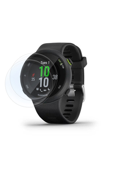 Phonextra واقي شاشة نانو 9H متوافق مع جهاز Garmin Forerunner 45 مقاس 42 ملم، ...