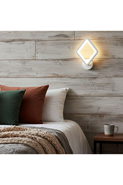 SANITEXPERT Hebe Adjustable Wall Light DL75L051, 20W, Matt White, 1600lm, CCT...