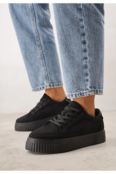 OEM Vans Sk8-Hi Platform 2.0 – Black / True White 40.5 / 42.5