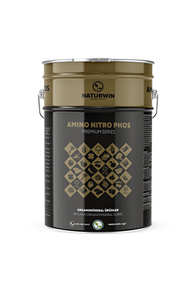 Naturwin Amino Nitro Phos Amino Asit - Fosfor ve Combi içerikli Organomineral...