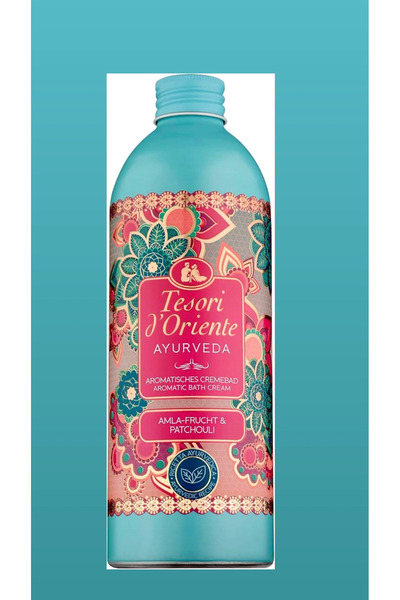 Ayurveda Aromatıc Bath Cream/Orginal İtalyan Amla Meyvesi ve Paçuli Özlü Duş Kremi 500 ml