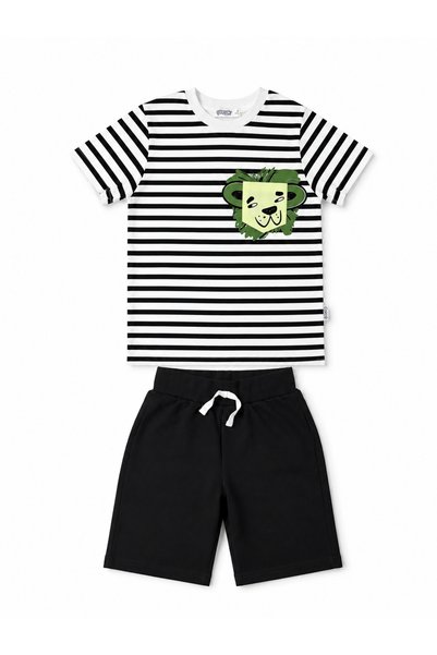Babexi Pamuk Aslanlı Men's Combed Cotton Suit