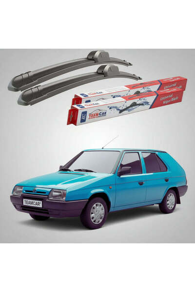 TEAMCAR Skoda Forman 785 1990-1995 Wiper Blades | Front Flat Set – TeamCar®