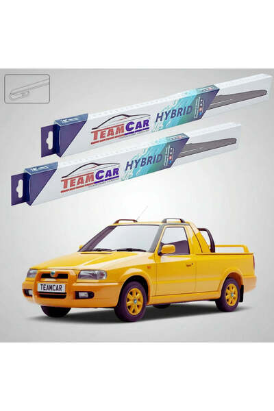 TEAMCAR Skoda Felicia I Fun 797 1997-2002 Lame ștergătoare |   Set frontal hi...