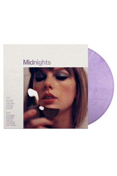 Plak Dolabı Taylor Swift – Midnights (Renkli Plak) (LP) Plak (Sıfır - Kapalı ...