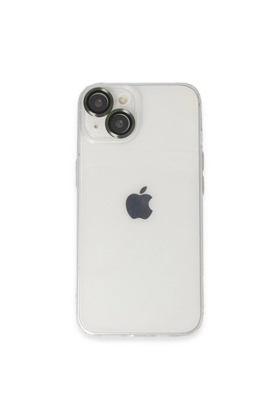 OEM Apple iPhone 14 Case Luko Lens Silicone - Green