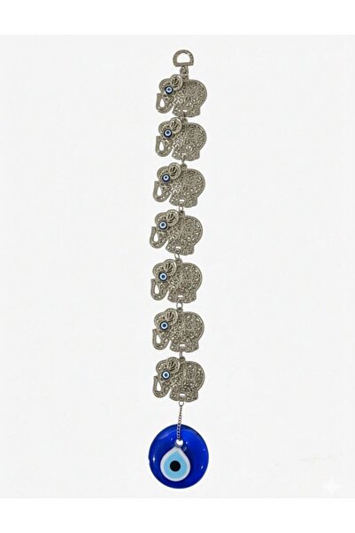 Mestore Evil eye bead 7-piece elephant nzr02