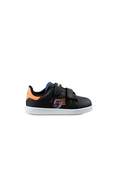 pepino By23 206 Black Orange Children's Casual Shoes By23-206-Black-Orange Black