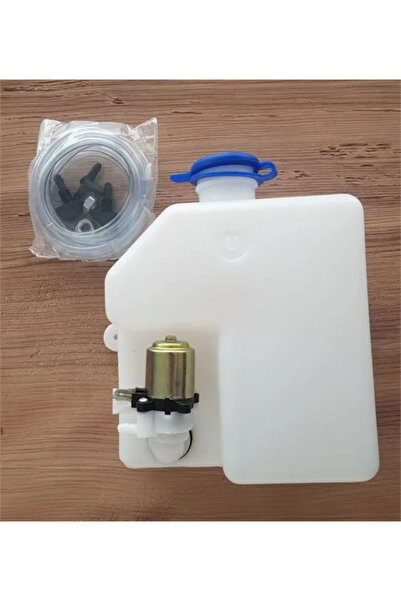 OtoBakımZamanı CAM YIKAMA SU DEPOSU MOTORLU SET UNUVERSAL R12 SW CAM YIKAMA D...