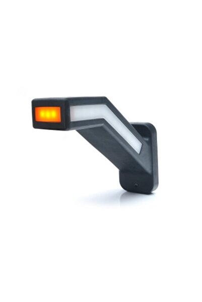 WAS Lampă de gabarit LED cu braț 1259P W168.6Dd 12V-24V, alb / roșu / portoca...