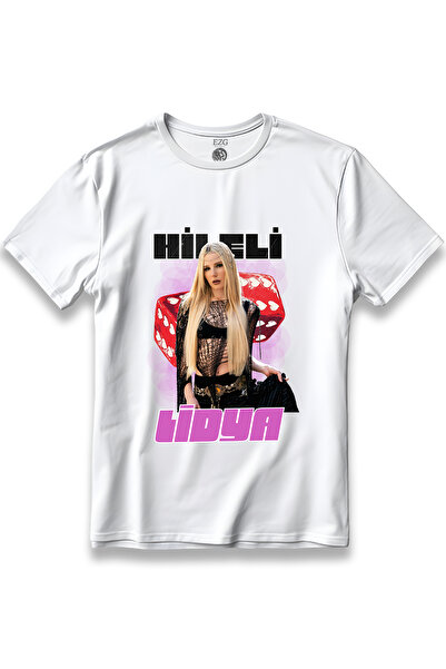 EZG Business Manifest Hileli Manifest Lidya Printed T-Shirt Unisex 100% Cotto...