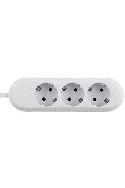 Bachmann Prelungitor inteligent BM-387.271R, 3 prize Schuko, 3 m, Alb