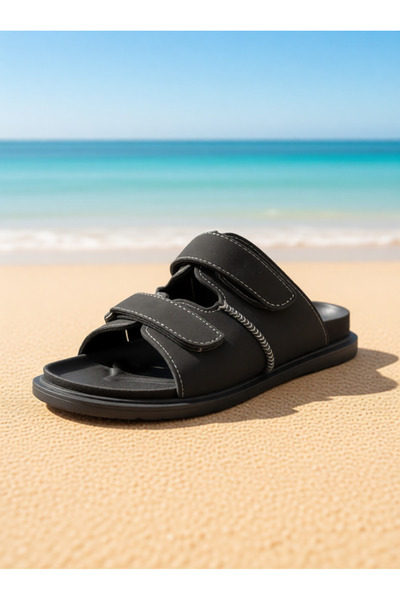 DURAN Velcro Slippers