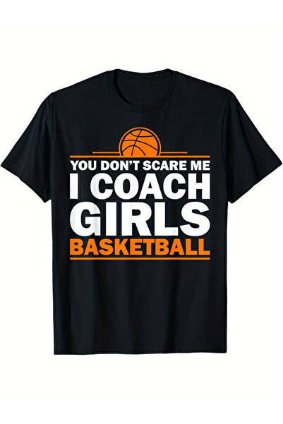 Chic Bloom Fun Basketball Coach Men's and Women's Team Trainer Coach T-shirt