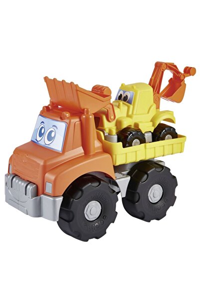 Simba ECOIFFIER CAMION BASCUCĂTOR CU EXCAVATOR 38 CM