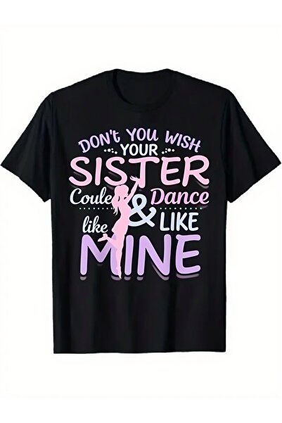 Chic Bloom Men's Black Fashion Printed T-Shirt