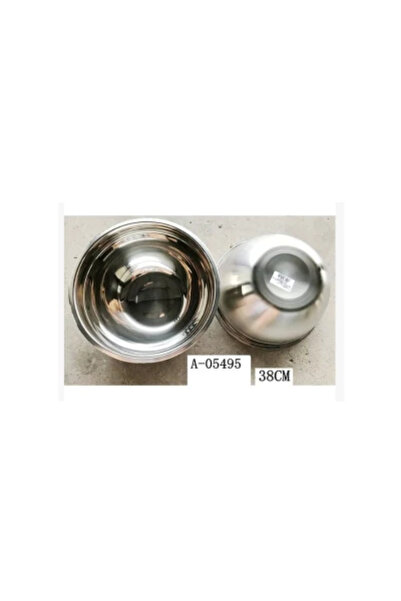 wei Stainless Steel Utility Bowl 38CM A-05495