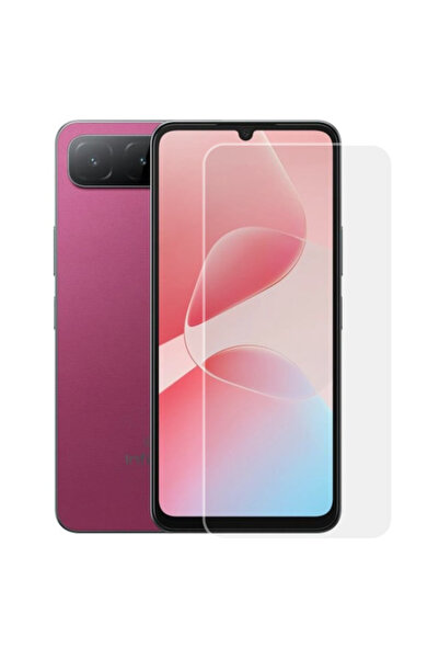 NANOSPACE واقي شاشة زجاجي مرن نانو متوافق مع هاتف Infinix Hot 60i 5G