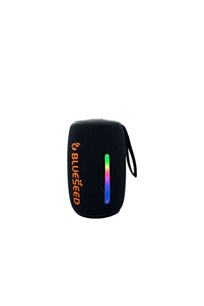 blueseed BS-301 Bluetooth Hoparlör RGB Ses Bombası Portatif Tasarım RGB Speaker