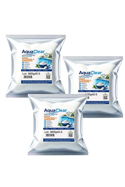Top Ingrediente AquaClear - Agent de limpezire cu Vitamina C pentru Piscina -...