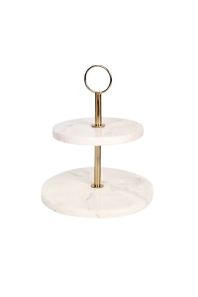 Evendi Tiered tray, White