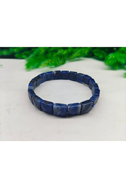 best bioenerji taş terapi Certified Lapis Lazuli Natural Stone Bracelet |   D...