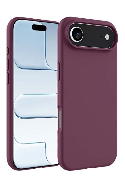 CATANES Silicone Protective Phone Case for iPhone 17 Air , Soft Anti-Scratch ...