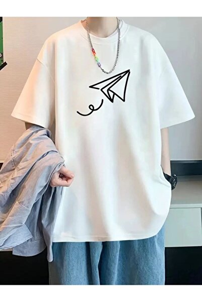 Mariposa Secret Men's Short Sleeve Summer T-Shirt Crew Neck Printed Oversize ...