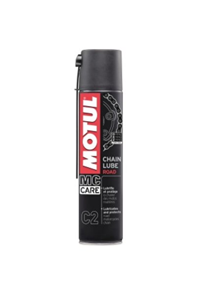 OEM Spray MOTUL C2 Chain Lube Road 0.4L – lubrifiant profesional pentru lantu...