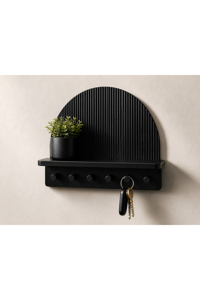 farist Home Key Holder – Wall-Mounted Key Holder Is Simple and Modern
