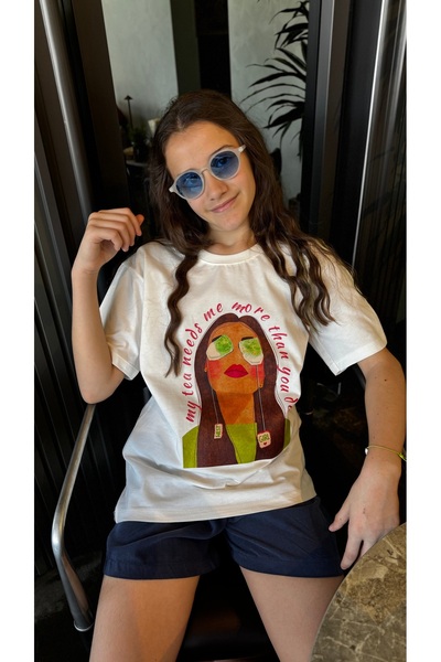 GARSON BOY KIZ TASARIM TSHIRT