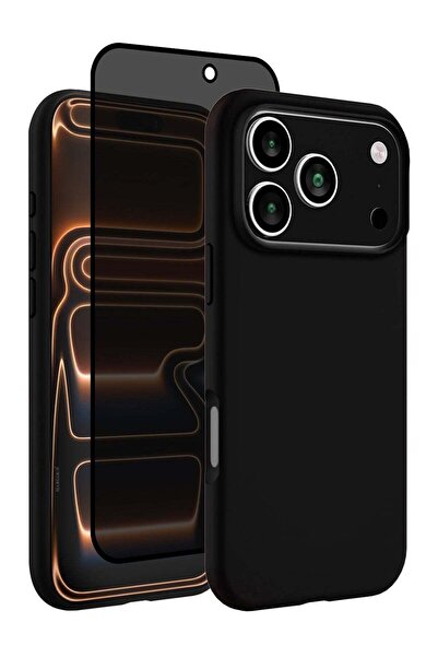 Margoun 2Packs Liquid Silicone Protective Phone Case for iPhone 17 Pro Max, S...