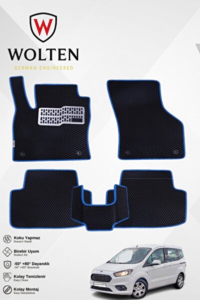w wolten german engineered COURIER-FORD-(2013-2023) İÇİN EVA İÇ PASPAS TAKIMI...