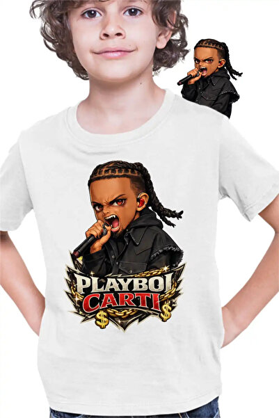 OEM Tricou Copii Baieti Playboi Carti RIP