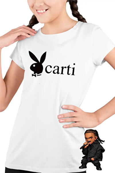 OEM Tricou Copii Fete Playboi Carti Bunny