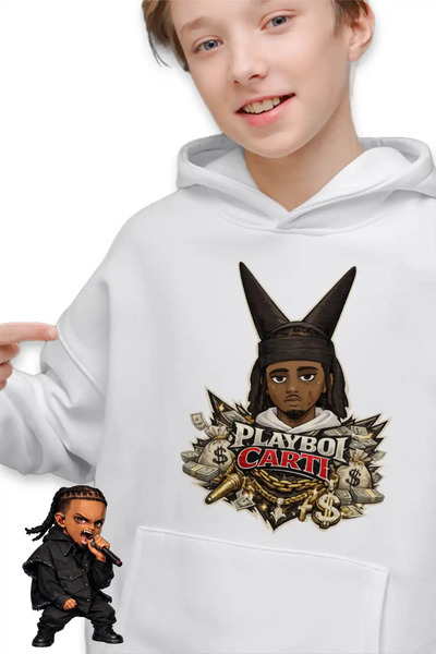 OEM Hanorac Copii Baieti Playboi Carti Magnolia