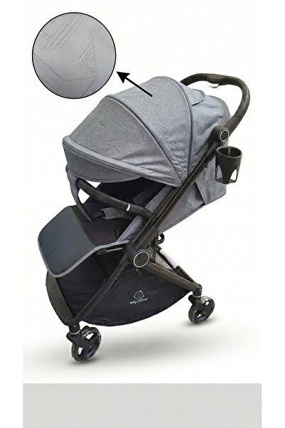 Baby shine عربة أطفال اتجاهين + 360 درجة دوران