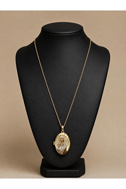 stainless steell Phoenix Bird Steel Stainless Openable Necklace