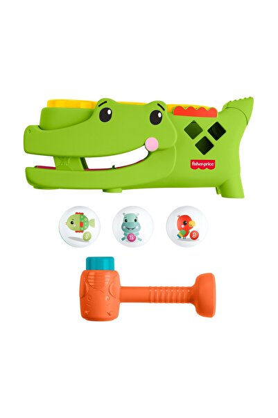 mattel Φίσερ Πράις Παιχνίδι Μπάλας Κροκόδειλος με Αναδυόμενα Στοιχεία (JLB94)