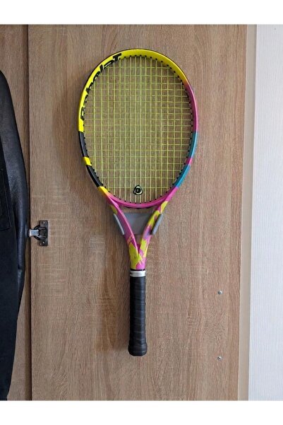 ENC Tasarım Tenis Raketi Duvar Askı Aparatı – Pratik Raket Tutucu Stand