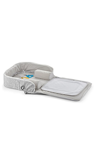 Babyjem Geanta multifunctionala 3 in 1, BabyJem, 60x100 cm (Culoare: Gri)