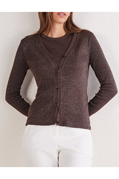 Evendi Cardigan, Brown