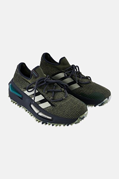 adidas Men NMD S1 Lace Up Outdoor Shoes, Olive
