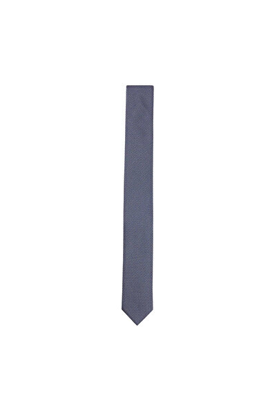 HUGO Ανδρική Γραβάτα Navy Μπλε 50561743-413