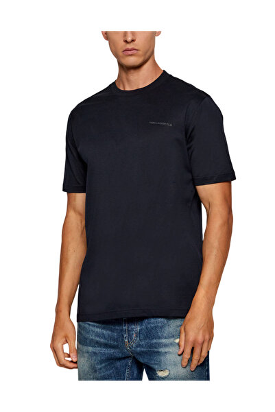 Karl Lagerfeld Ανδρικό T-shirt Navy Μπλε 755002 554200-690