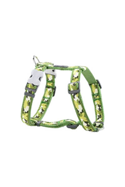 Generic Brand Camouflage Patterned Green Dog Collar Large 25 mm