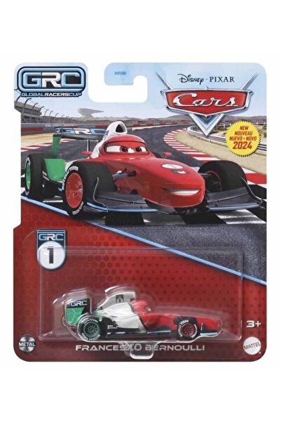 CARS 3 Karakter Araçlar Tekli Francesco Bernoulli DXV29 HTY01